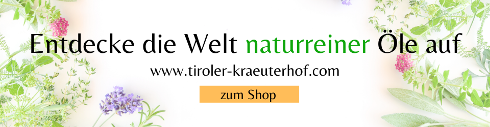 Entdecke die Welt naturreiner Öle