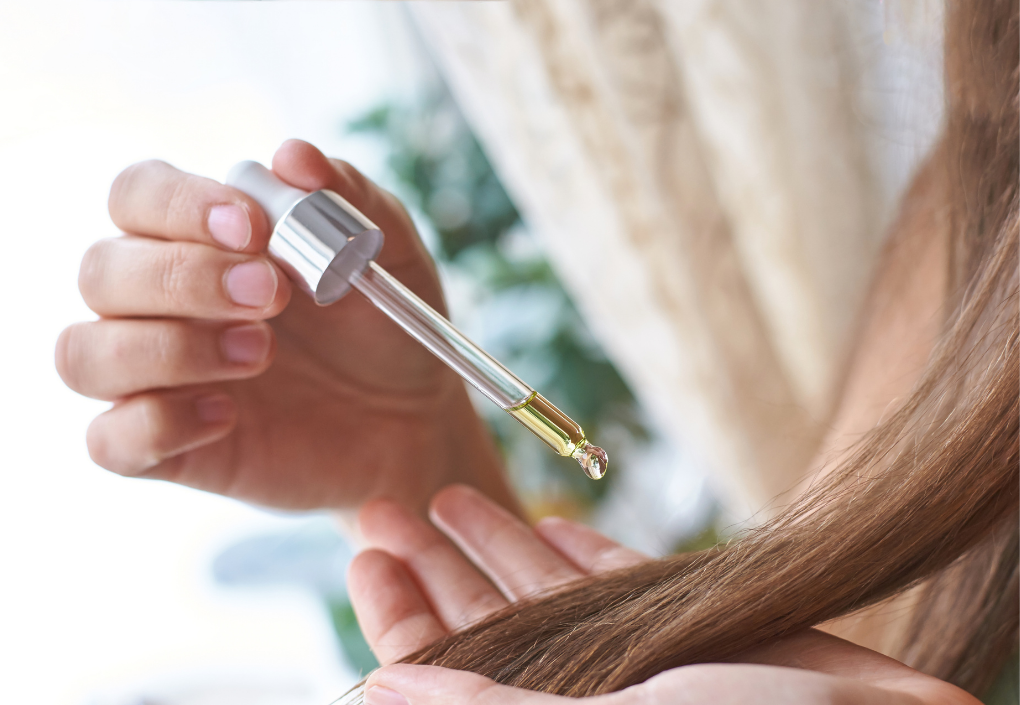 Argan-Öl zur Haarpflege