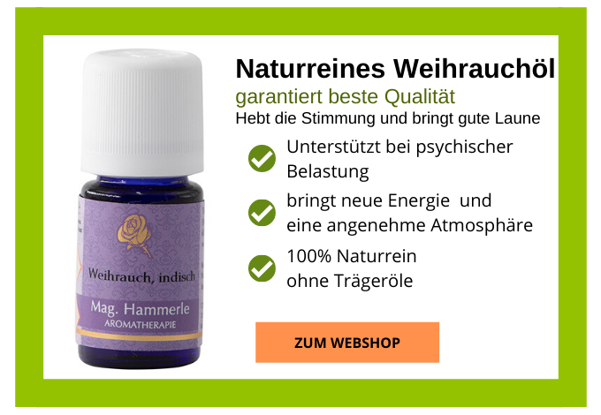 Für was hilft Weihrauchöl?