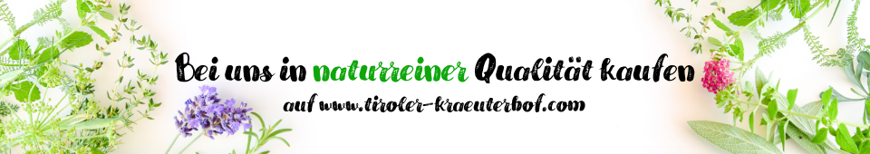 Naturkosmetik Tiroler Kräuterhof kaufen