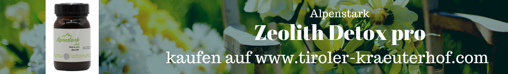 Zeolith Detox pro beim Tiroler Kräuterhof kaufen