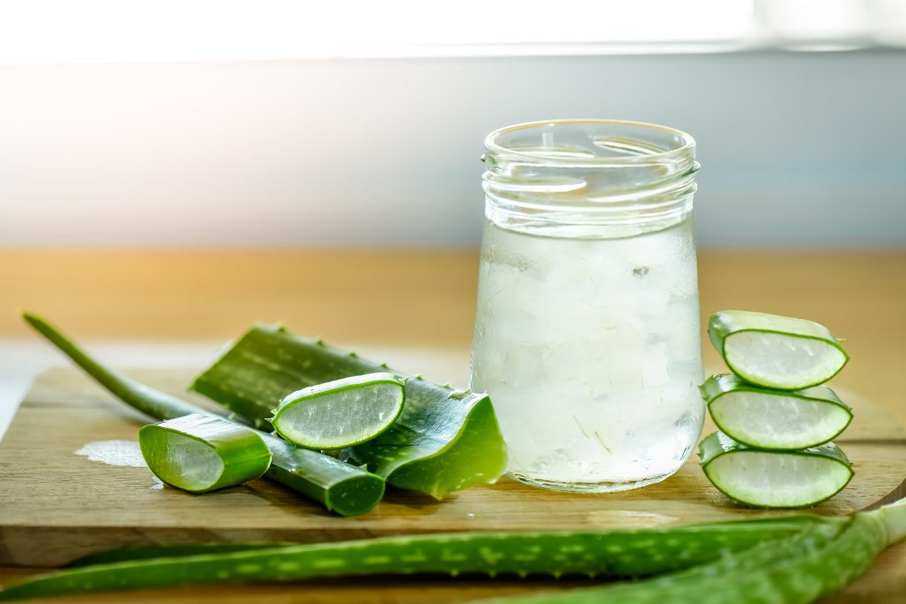 Erste Hilfe mit Aloe Vera Gel