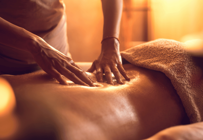 Ätherische Öle für die Massage