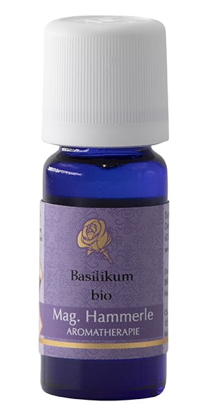Tiroler-Kräuterhof - Basilikum (linalool) bio - Ätherisches Öl kaufen Basilikumöl bio-10 ml