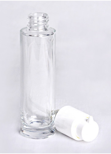 Glasflasche 50ml mit Pumpspender