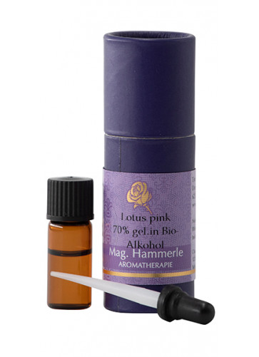 Lotusblumenöl abs. gel. i. Bio Alkohohl - ätherisches Öl Lotusblume