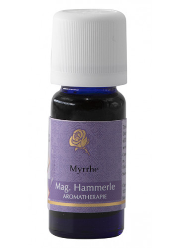Myrrhenöl - ätherisches Öl Myrrhe