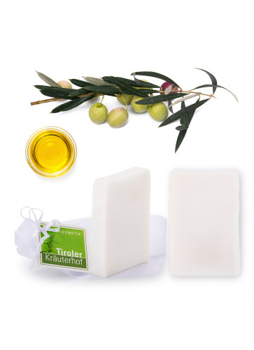 Olivenölseife - Olivenseife bio - 90g