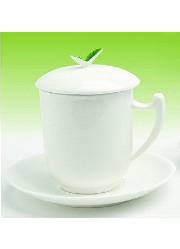 Porzellan Tee Tasse mit Edelstahlfilter