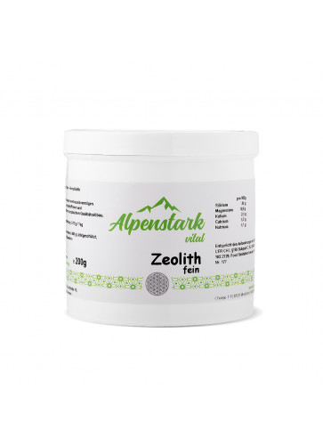 Zeolith Detox Basic - 200g Fein