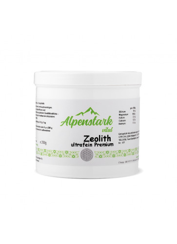 Zeolith Detox Pro - 200g  Ultrafein