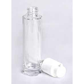 Glasflasche 50ml mit Pumpspender