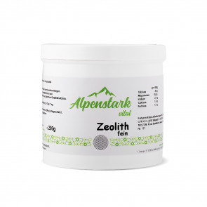 Zeolith Detox Basic - 200g Fein