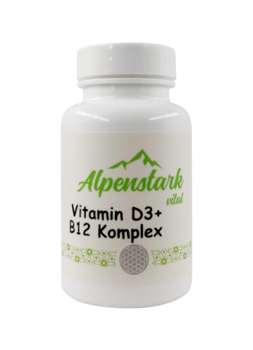 Vitamin D3 + B12