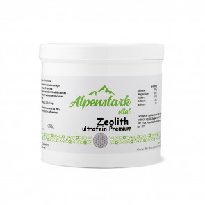 Zeolith Detox Pro - 200g Ultrafein