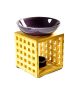 Holzduftlampe bordeaux, Fair Trade
