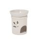Keramik Duftlampe creme
