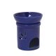 Keramik Duftlampe blau