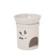 Keramik Duftlampe creme