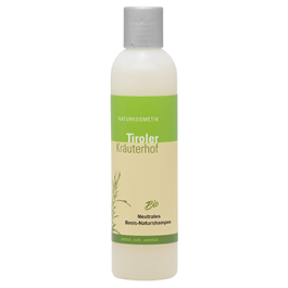 Kräutergarten Shampoo Basis 200ml – Milde Basis Zum Selbstmischen Mit ätherischen Ölen, Tierversuchsfrei