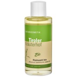Rizinusöl Bio 100ml kaufen | tiroler-kraeuterhof.com