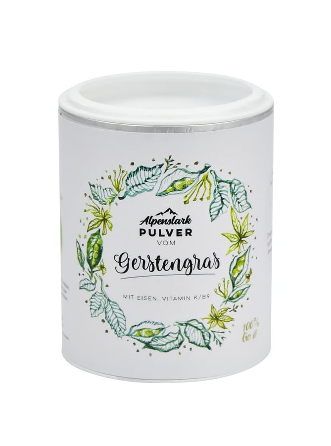 Tiroler-Kräuterhof - Bio Gerstengras Pulver