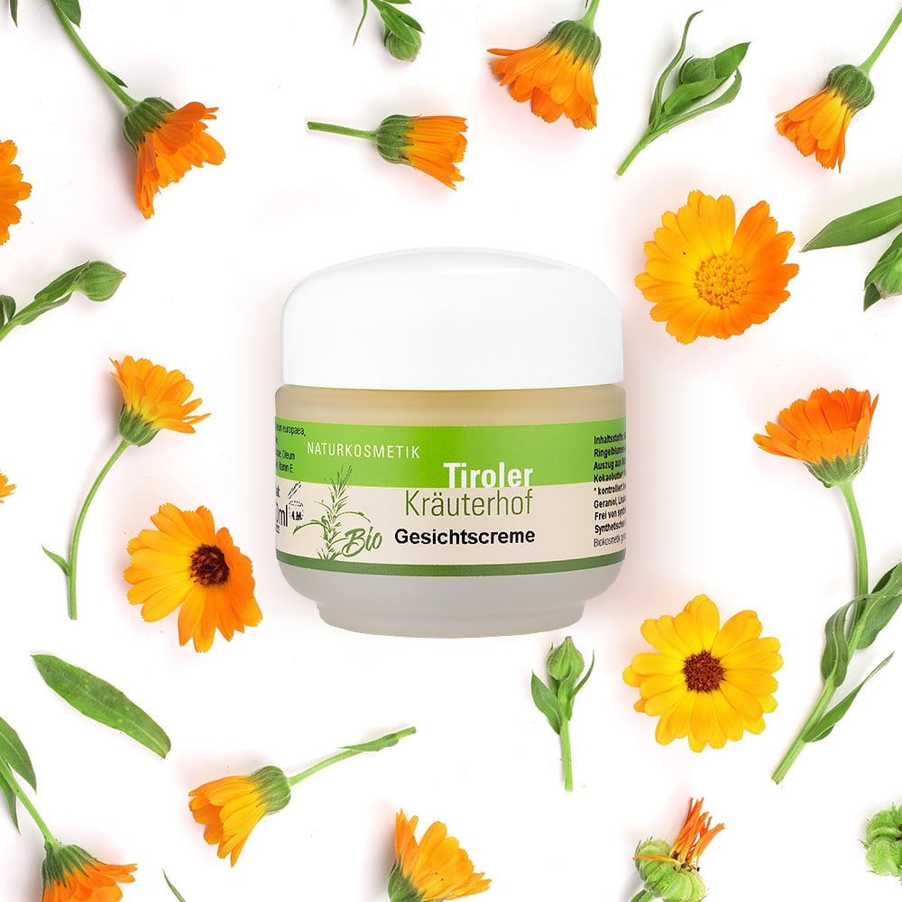 Tiroler-Kräuterhof - Gesichtscreme Bio