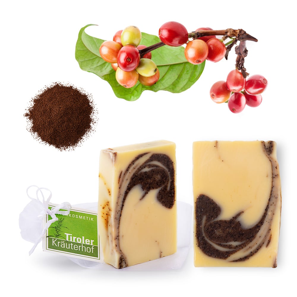 Tiroler-Kräuterhof - Bio Naturseife mit Kaffee