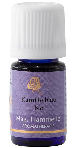Tiroler-Kräuterhof - Kamille blau bio - Ätherisches Öl kaufen Kamillenöl bio-5 ml