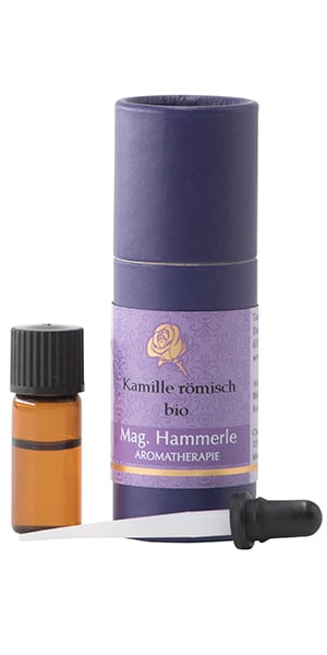 Tiroler-Kräuterhof - Kamille römisch bio - Ätherisches Öl kaufen Kamillenöl römisch bio 1 ml