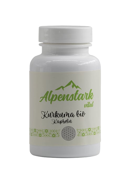 Tiroler-Kräuterhof - Kurkuma (Curcuma) bio Kapseln