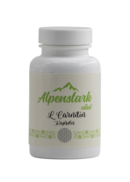 Tiroler-Kräuterhof - L-Carnitin Kapseln