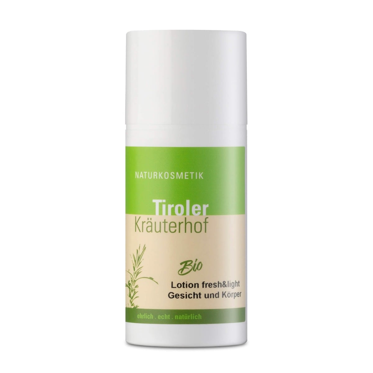 Tiroler-Kräuterhof - Bodylotion Bio für Körper & Gesicht 100ml