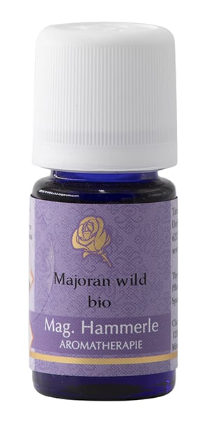 Tiroler-Kräuterhof - Majoran wild bio - Ätherisches Öl kaufen Majoranöl wild bio-5 ml