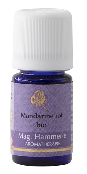 Tiroler-Kräuterhof - Mandarinenöl - rot bio