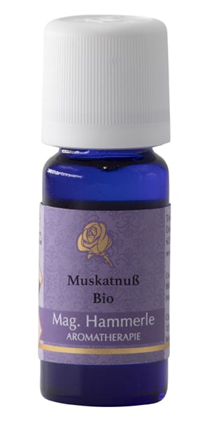 Tiroler-Kräuterhof - Muskatnuß bio - Ätherisches Öl kaufen Muskatöl bio-5 ml