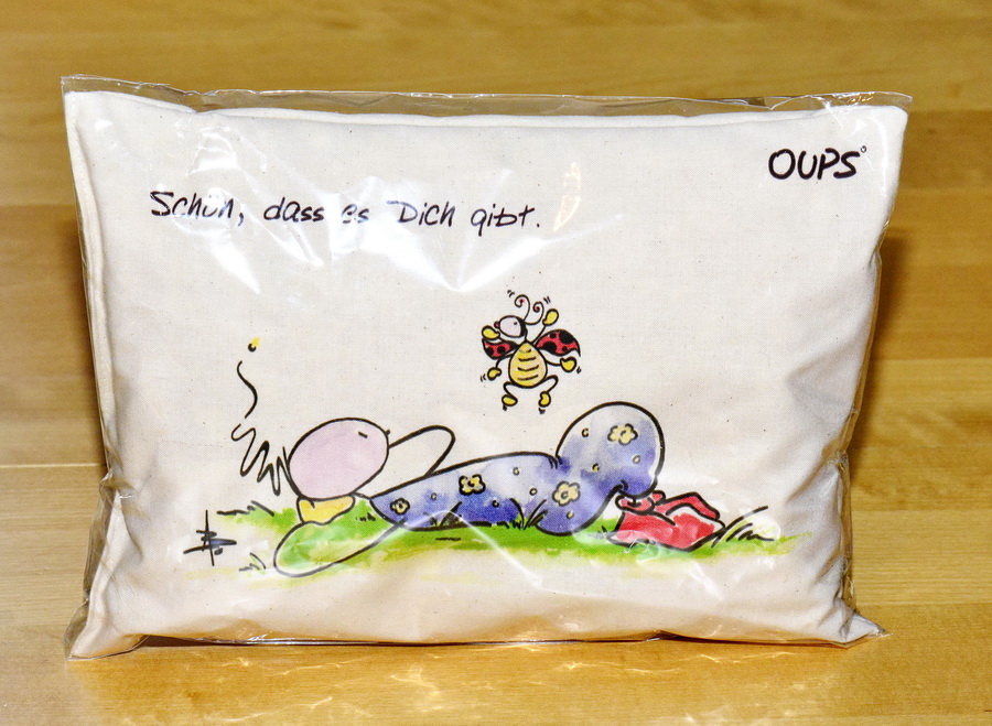 Zirbenkissen - Schön, dass es Dich gibt.