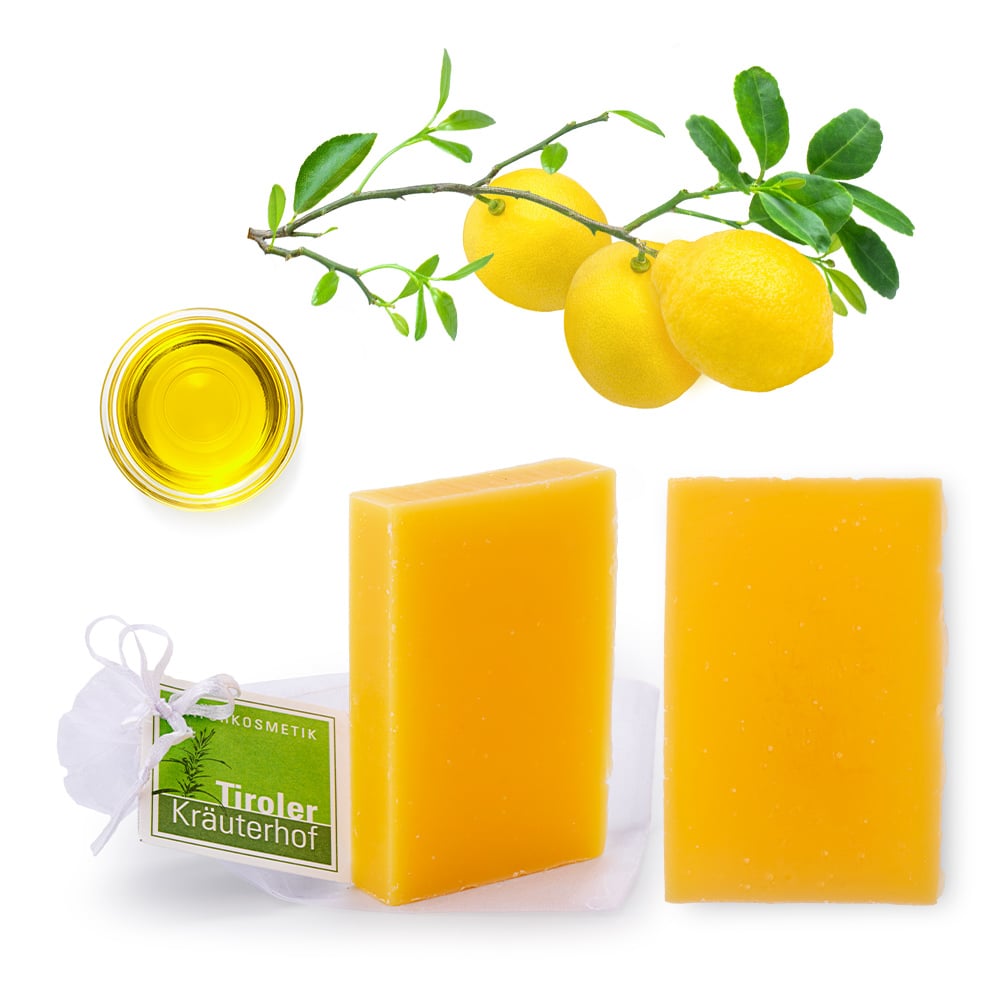 Tiroler-Kräuterhof - Bio Naturseife mit Duft