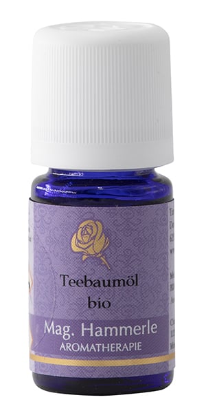 Tiroler-Kräuterhof - Teebaumöl bio - Ätherisches Öl kaufen Teebaumöl bio-5 ml