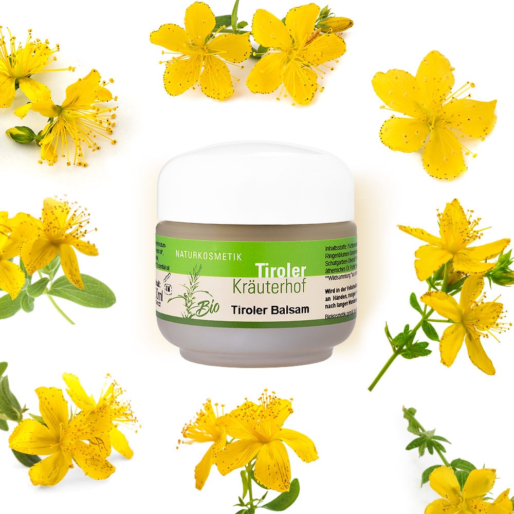 Tiroler-Kräuterhof - Tiroler Balsam Bio 30ml