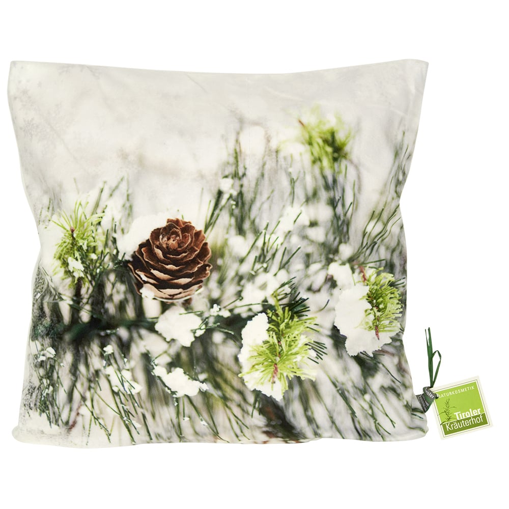 Zirbenkissen Wintertraum ♥ Premiumqualität ♥ Füllung 100% Tiroler Zirbenflocken