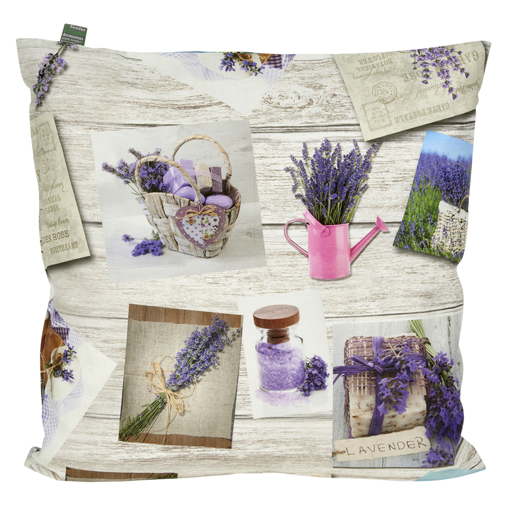 Zirbenkissen Lavendeltraum ♥ Premiumqualität ♥ Füllung 100% Tiroler Zirbenflocken