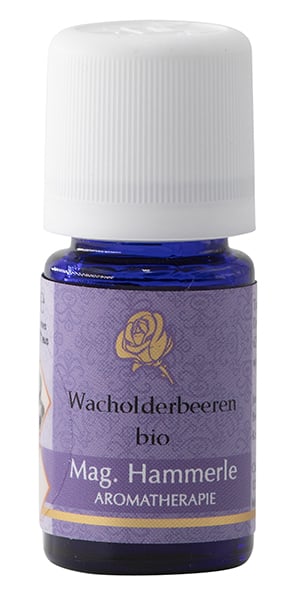 Tiroler-Kräuterhof - Wacholderbeeren bio - Ätherisches Öl kaufen Wacheolderbeerenöl bio-5 ml