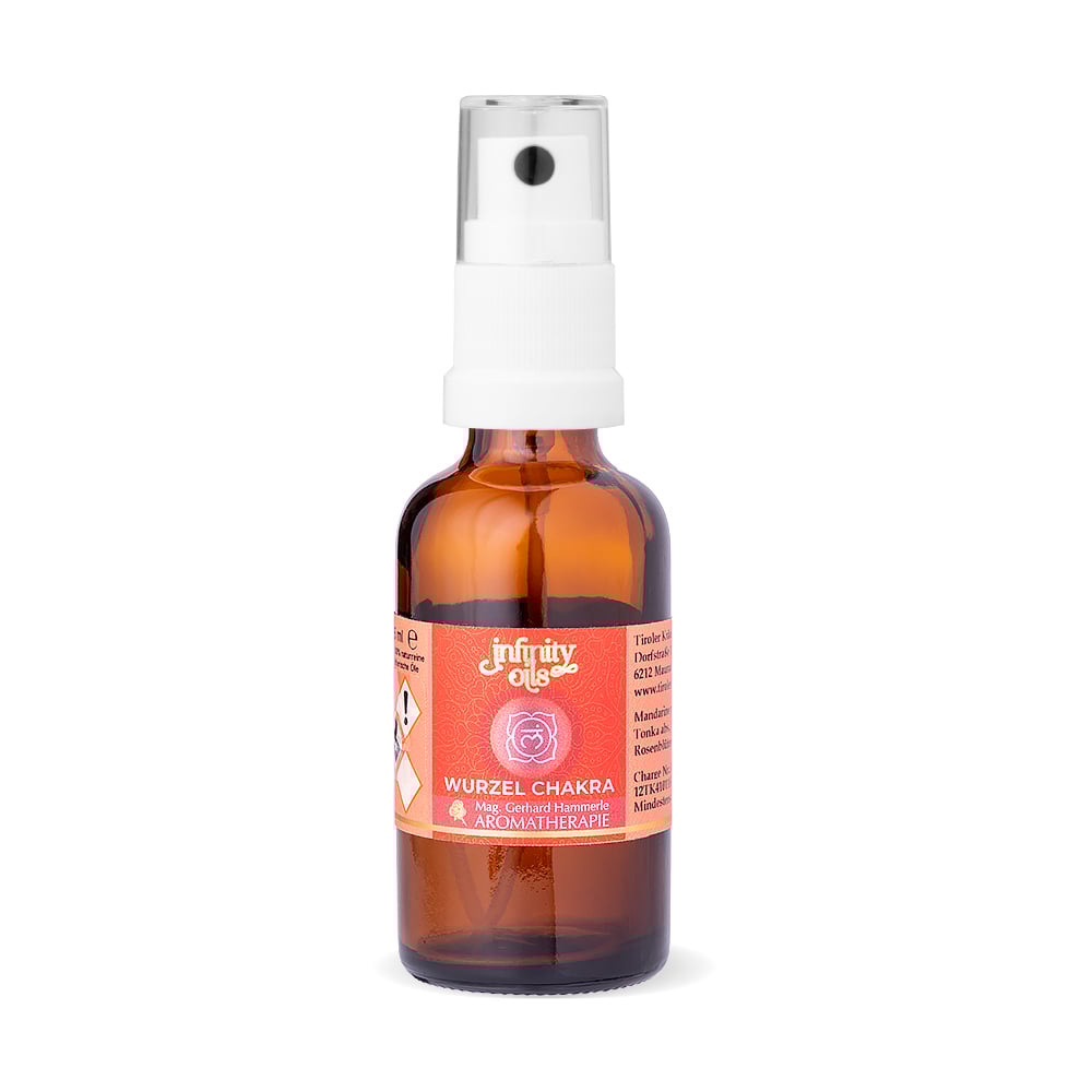 Tiroler-Kräuterhof - Körperspray & Raumspray - Wurzel Chakra
