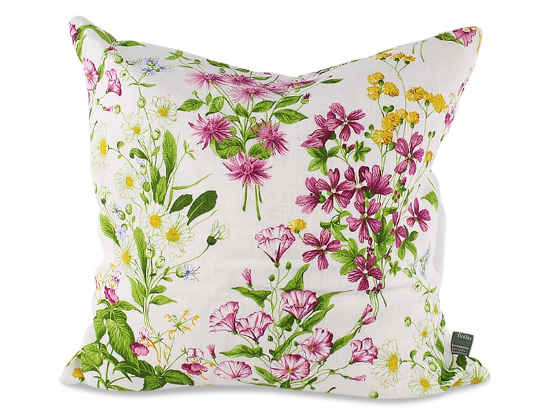 Zirbenkissen Wiesenblumen ♥ Premiumqualität ♥ Füllung 100% Tiroler Zirbenflocken