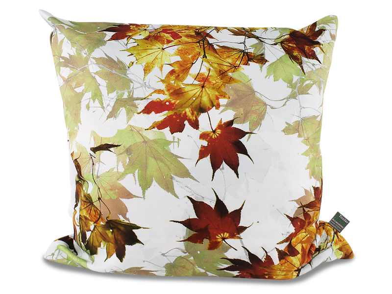 Zirbenkissen Herbstblätter ♥ Premiumqualität ♥ Füllung 100% Tiroler Zirbenflocken