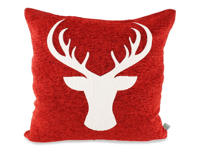 Zirbenkissen Hirschkopf rot ♥ Premiumqualität ♥ Füllung 100% Tiroler Zirbenflocken