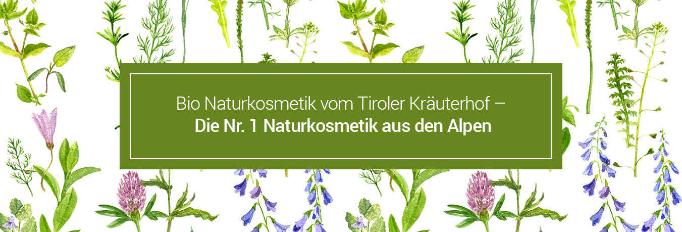 Hochwertige Bio-Naturkosmetik aus den Alpen, bequem im Online-Shop bestellen