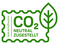 CO2 Neutral zugestellt