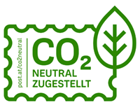 CO2 neutral zugestellt